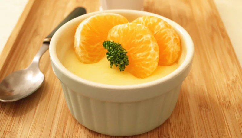 Crème à la clémentine
