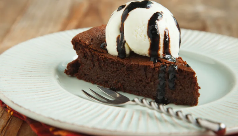 Fondant au chocolat sans farine
