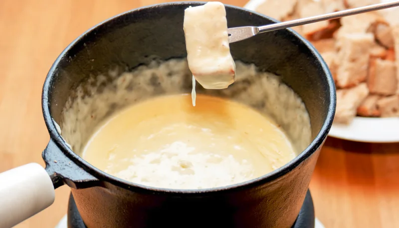 Fondue vaudoise