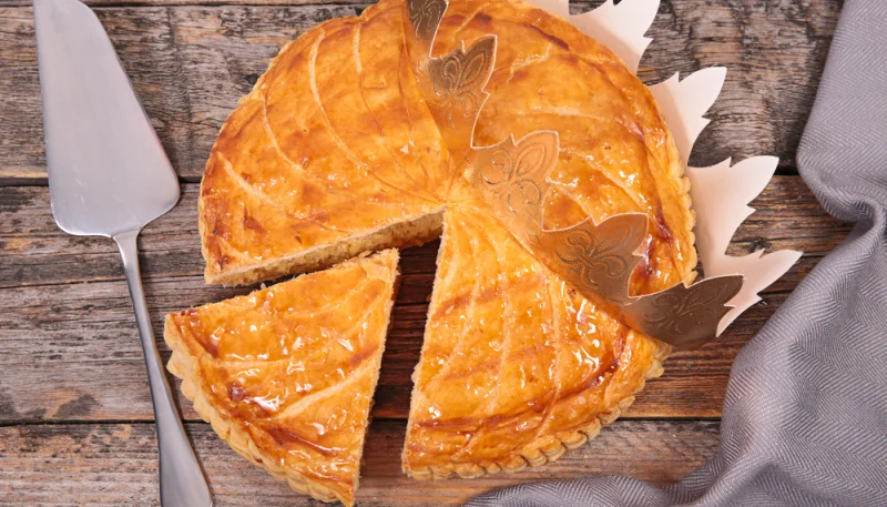 Galette des rois à la clémentine