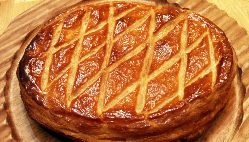 Galette des rois au spéculoos