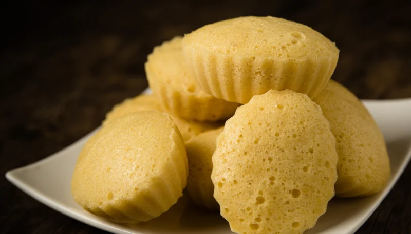 Gâteaux à la vapeur