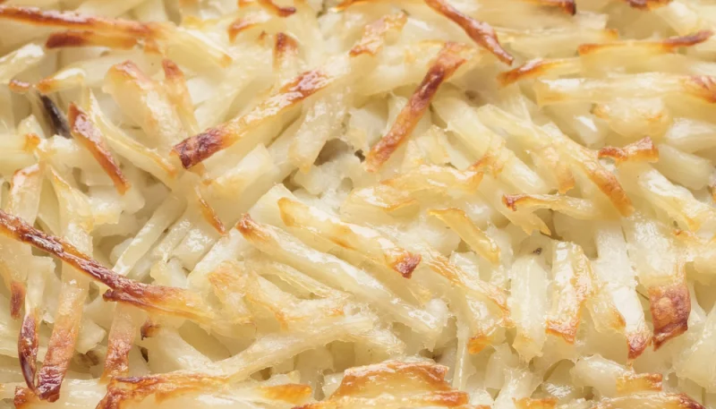 Gratin de pommes de terre rapide
