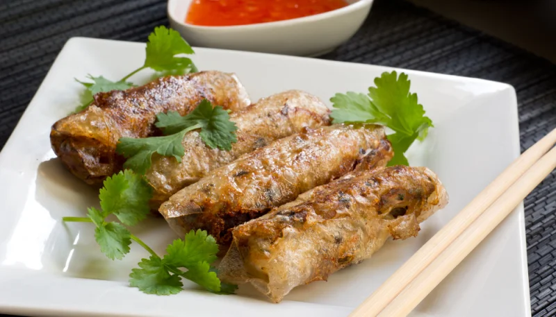 Nems au poulet