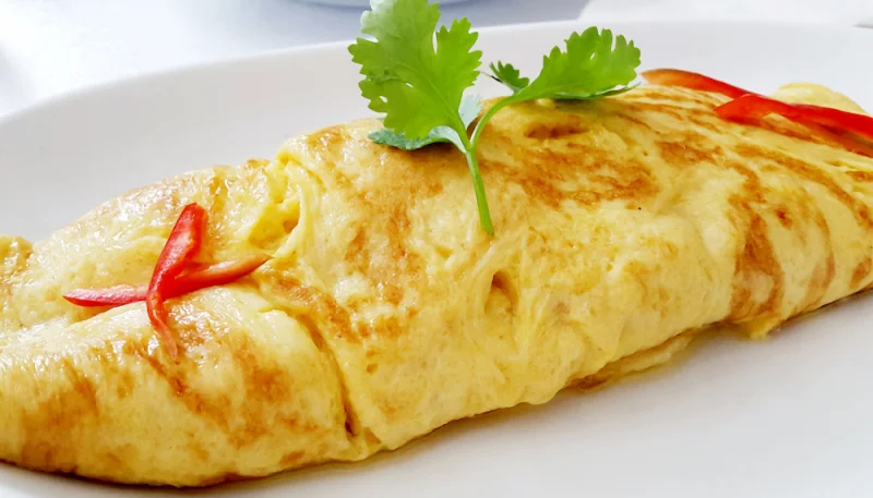 Omelette aux pommes de terre