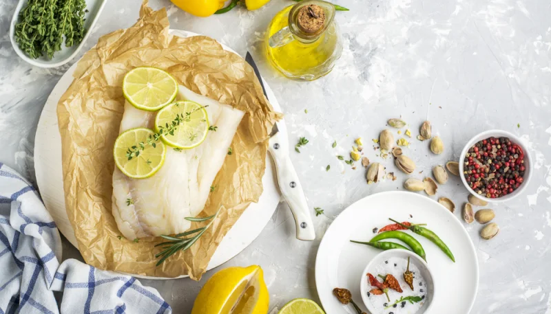 Papillotes de julienne au Cookeo