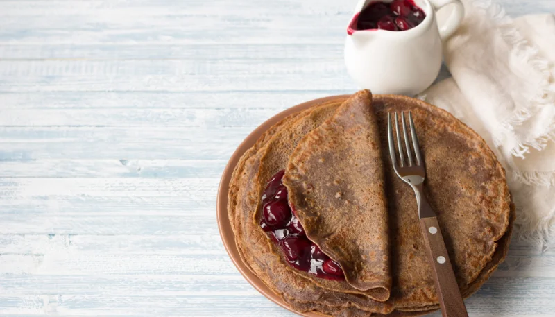 Pâte à crêpes au nutella