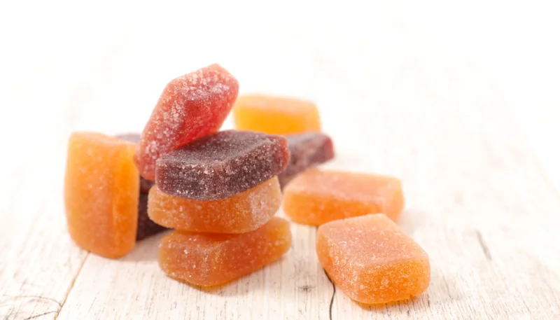 Pâtes de fruits de la passion