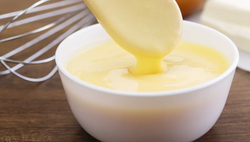 Sauce au beurre blanc