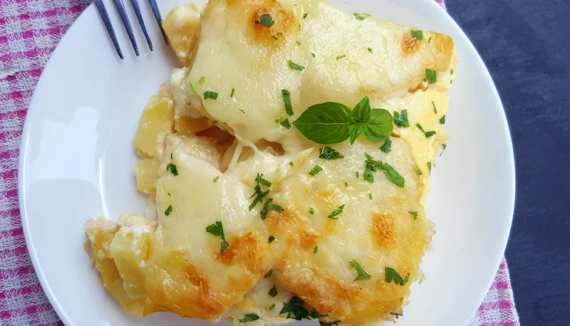 Tartiflette au chorizo
