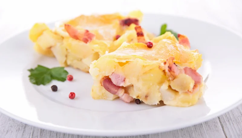 Tartiflette à la raclette