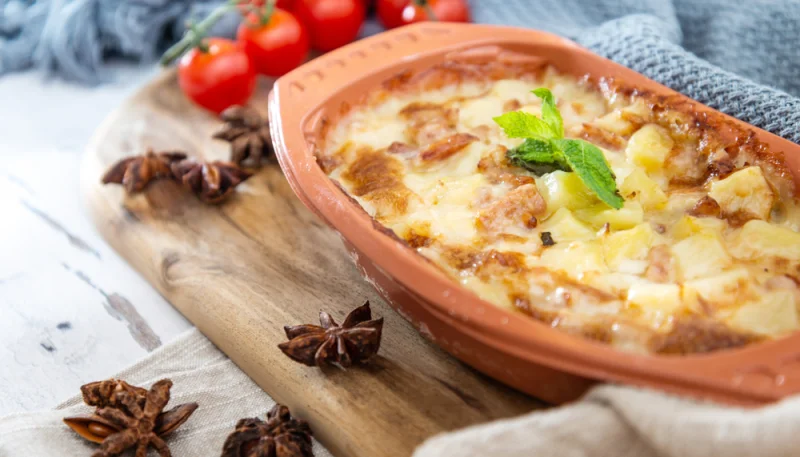 Tartiflette au poulet
