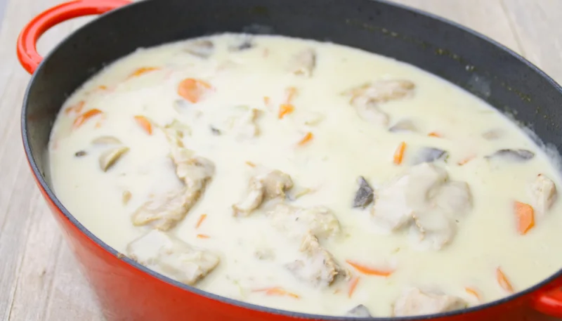 Blanquette de porc
