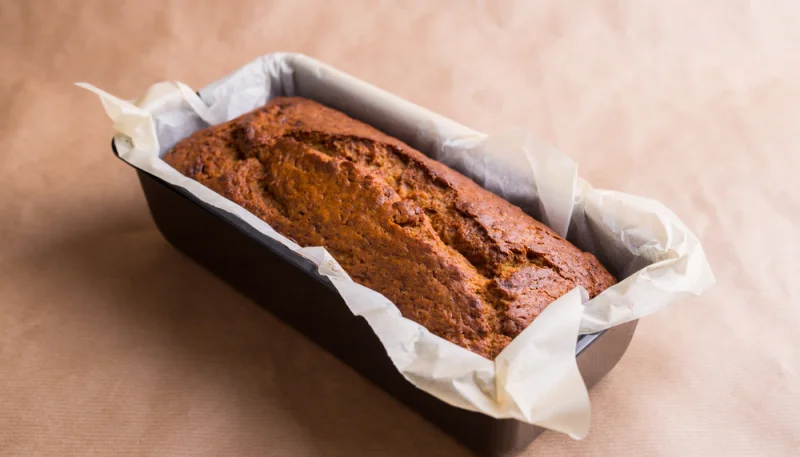 Cake au caramel
