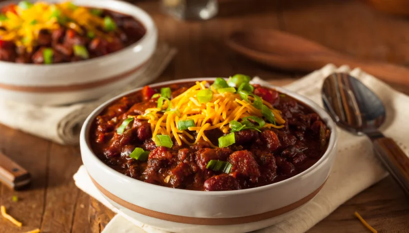 Chili végétarien