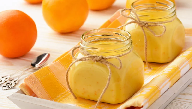 Crème à l'orange