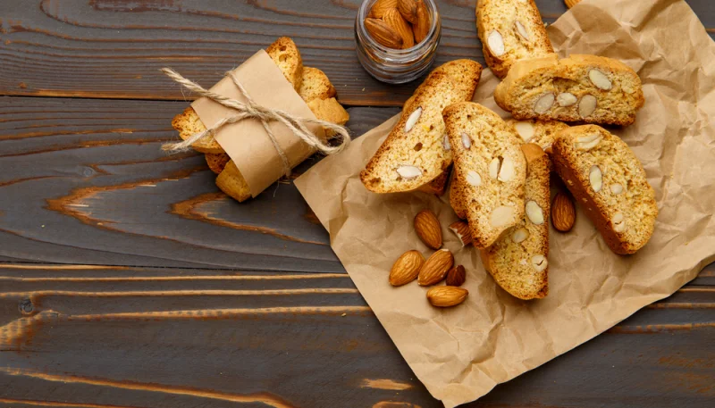 Croquants aux amandes
