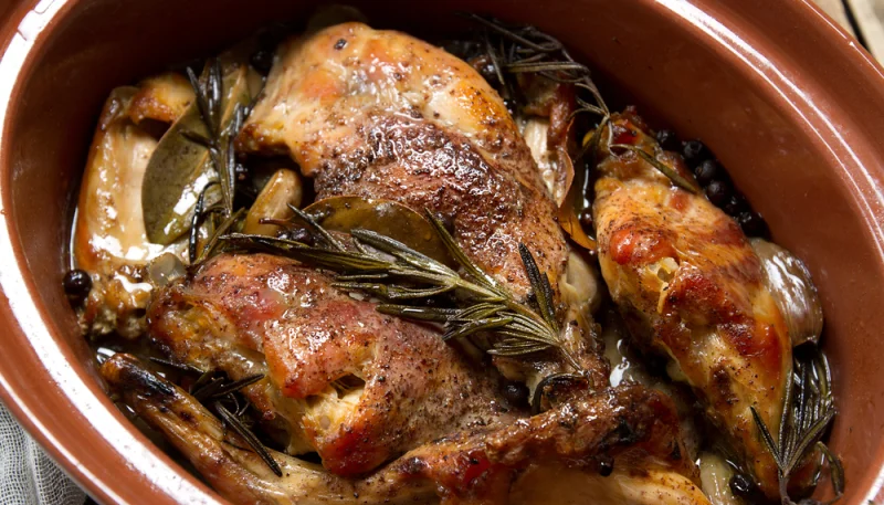 Lapin aux herbes