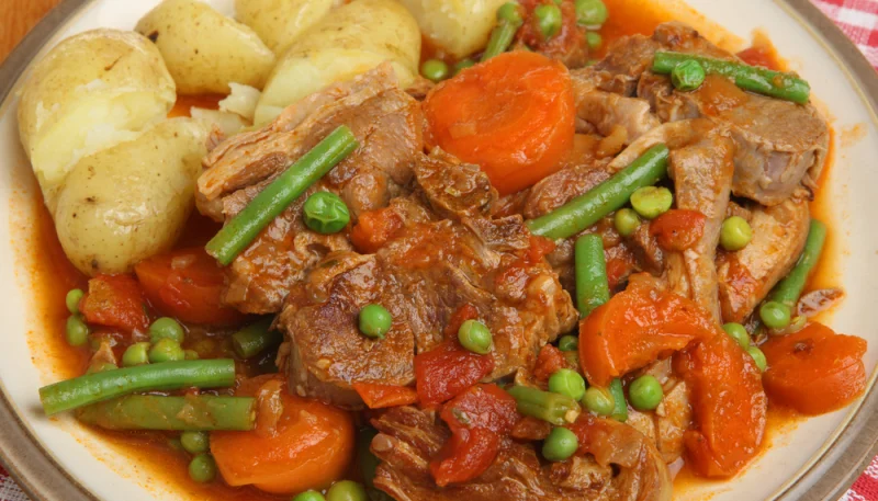 Navarin d'agneau