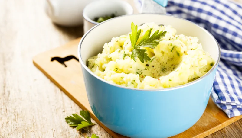 Purée de céleri à la crème