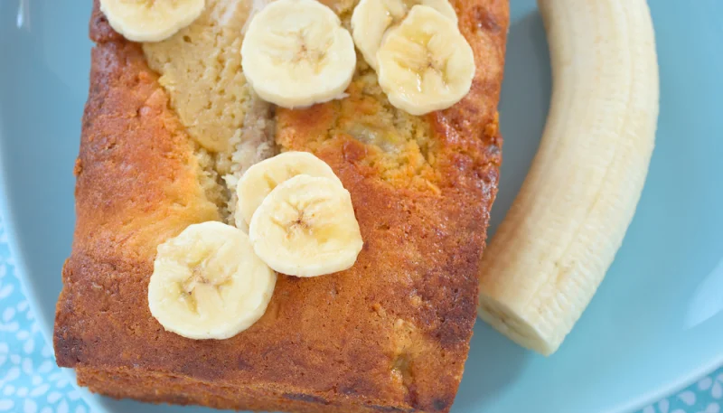 Quatre-quarts à la banane