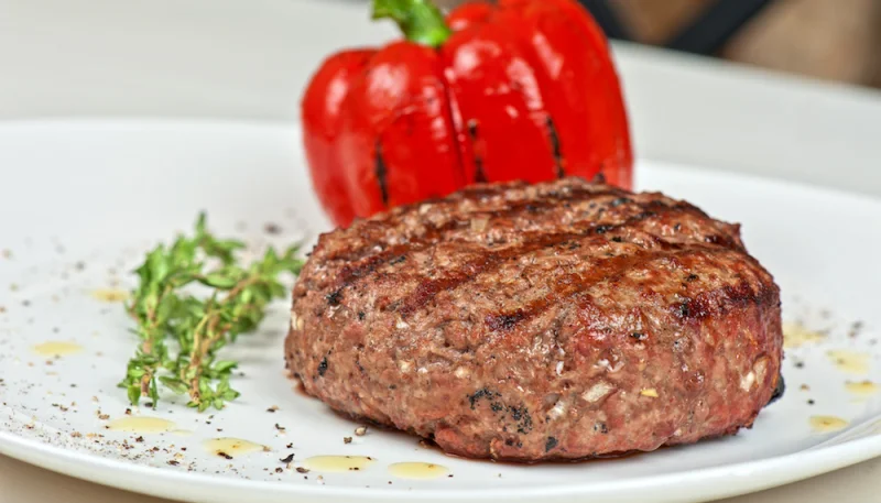 Steak haché façon tartare