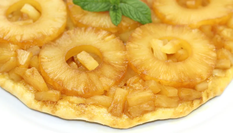 Tarte Tatin à l'ananas