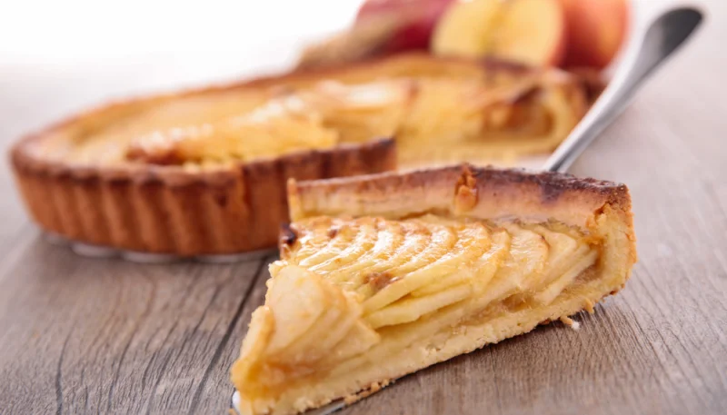 Tarte aux pommes