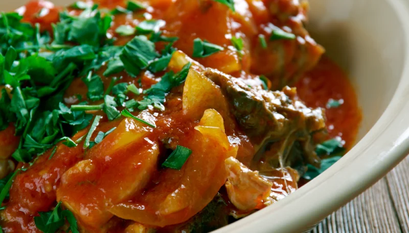 Veau marengo