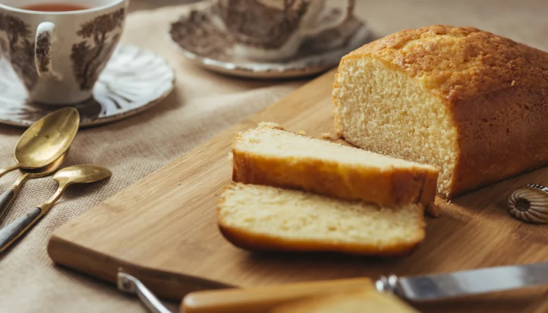 Cake au lait de coco
