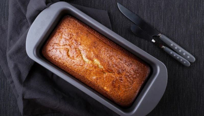 Cake au yaourt et miel