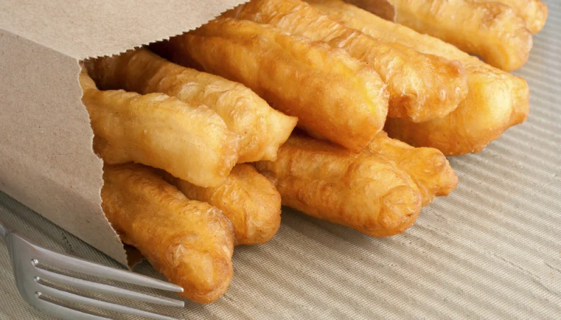 Churros de pommes de terre et mozzarella