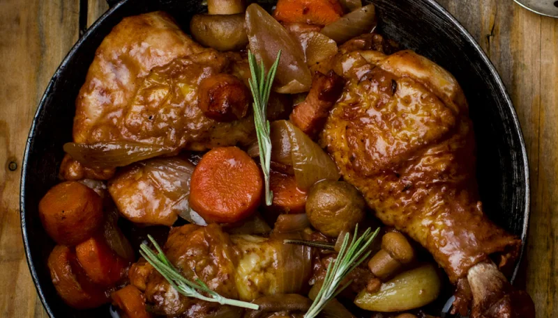 Coq au vin