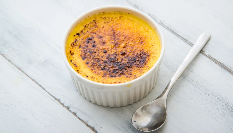 Crème brûlée aux spéculoos