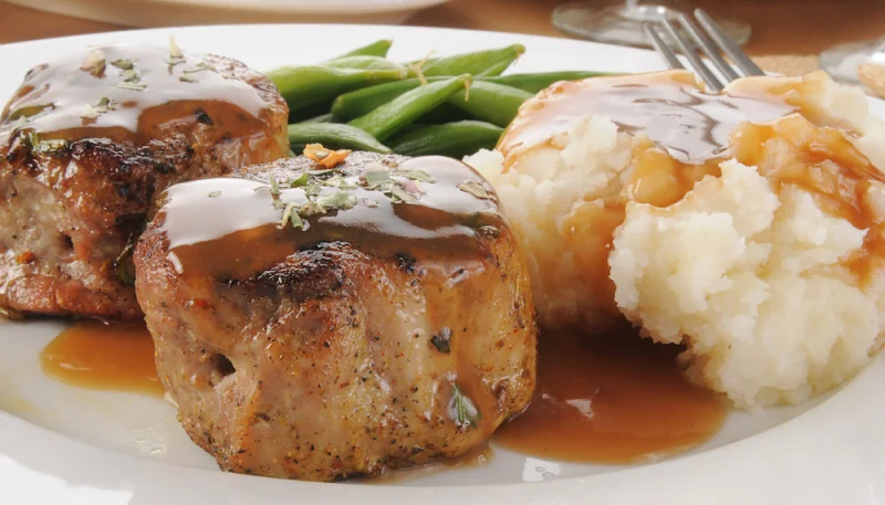 Filet mignon à la bière