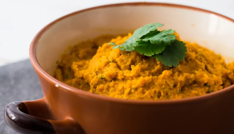 Houmous de carotte