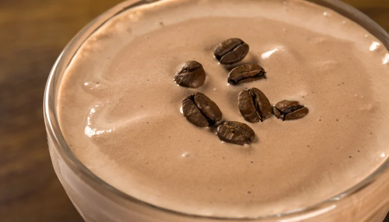 Mousse au café