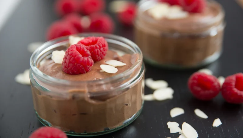 Mousse au chocolat au lait