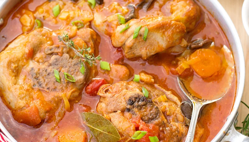 Osso bucco de dinde