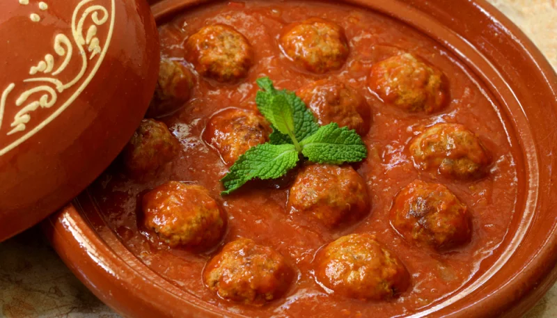 Tajine de kefta