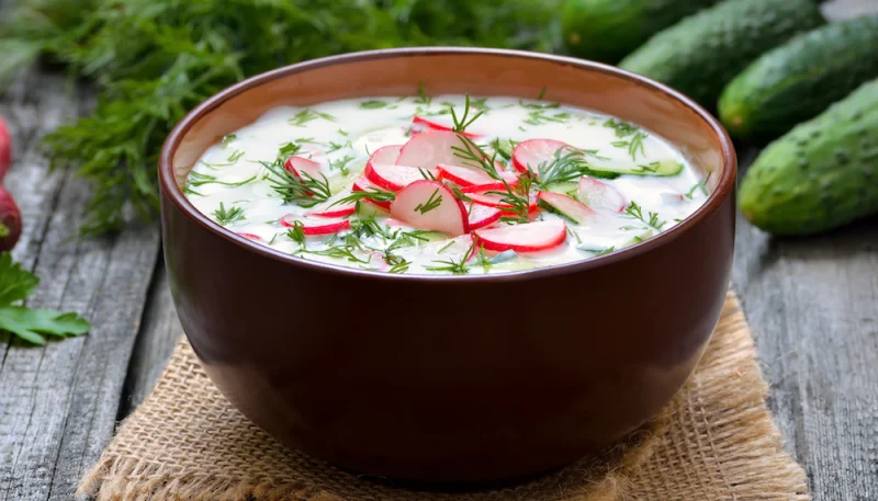 Velouté de radis