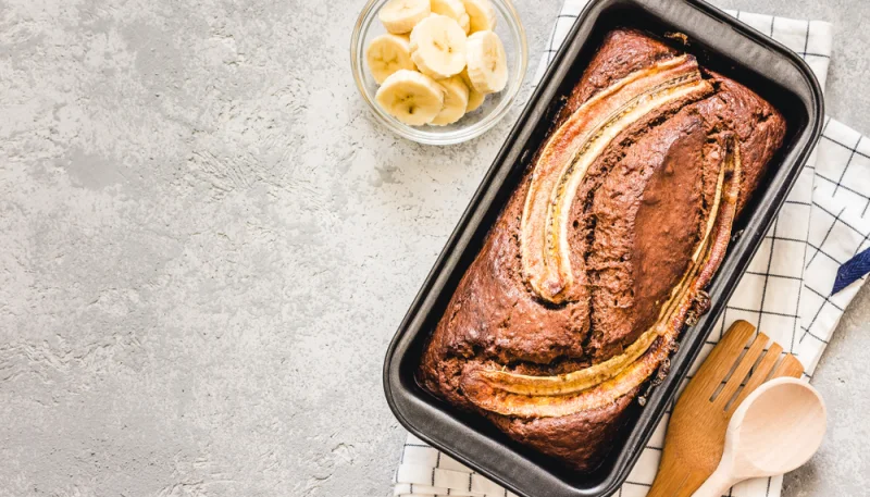 Banana bread à la cannelle