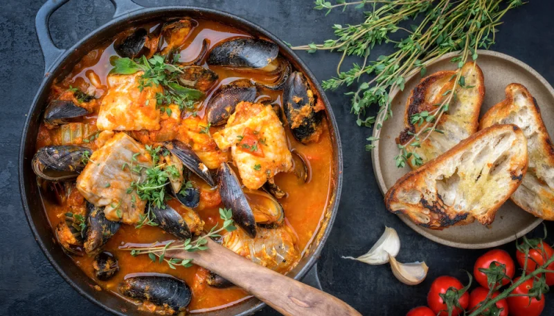 Bouillabaisse facile
