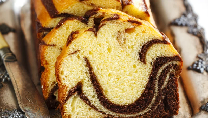 Cake marbré au nutella