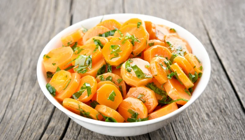 Carottes au marsala