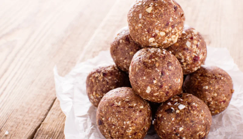 Energy balls aux amandes