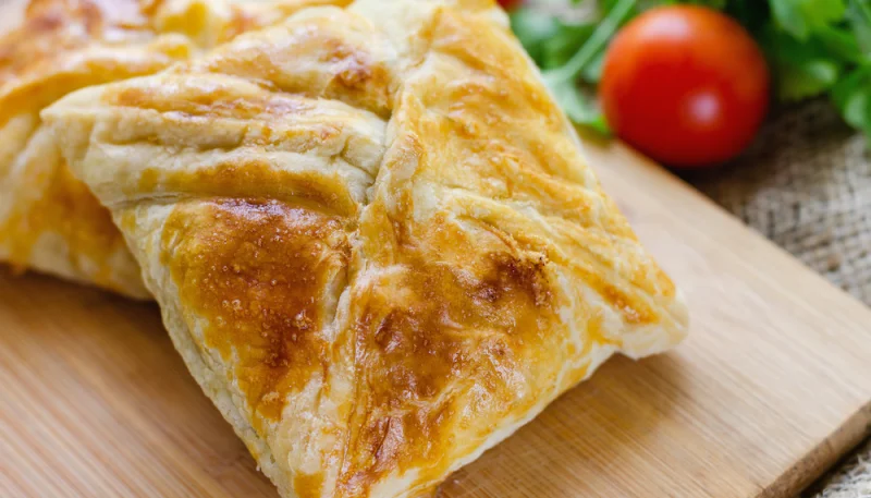 Feuilletés aux champignons