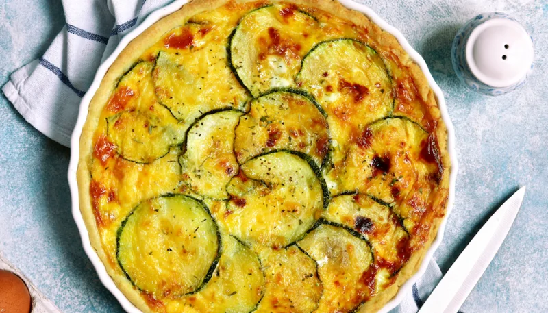 Gâteau de courgettes