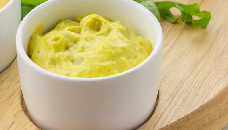 Mayonnaise au curry
