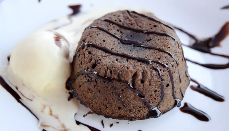 Moelleux au chocolat et spéculoos